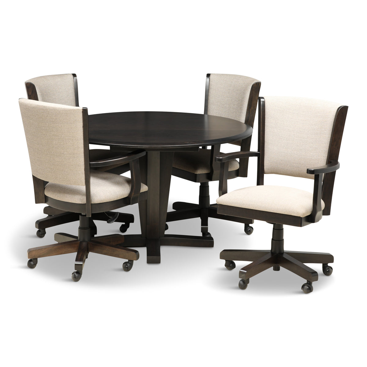 Roller Coaster 5-Piece Dining Set