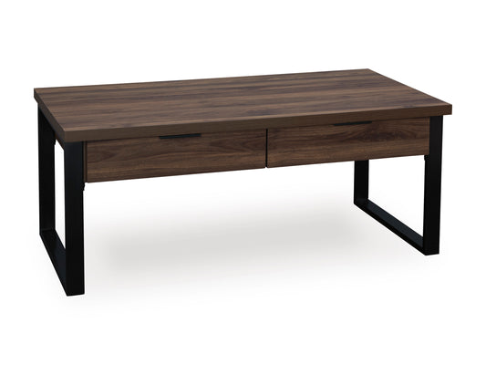 Ashley Wickman Falls Rectangular Coffee Table - alternate view