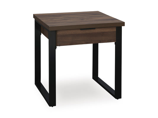 Ashely Wickman Falls Square End Table - alternate view