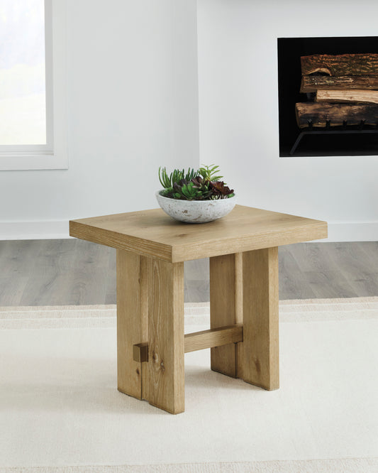 Ashley Crendlin Rectangular End Table - alternate view