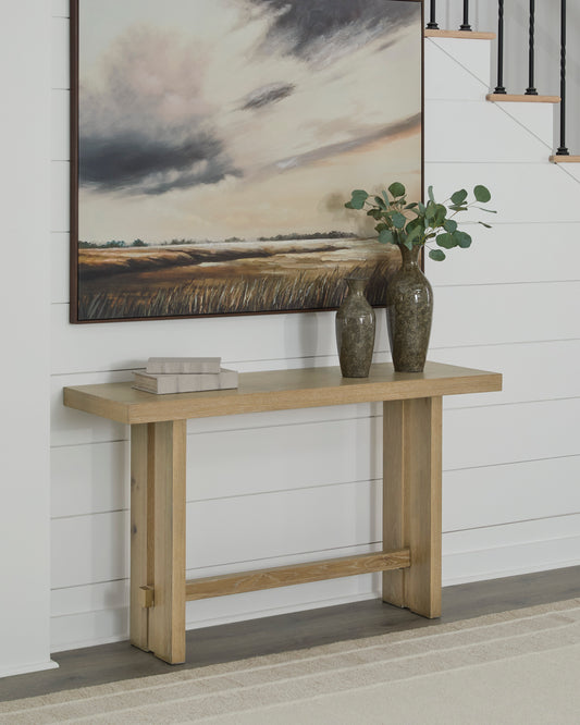 Ashley Crendlin Sofa Table - alternate view