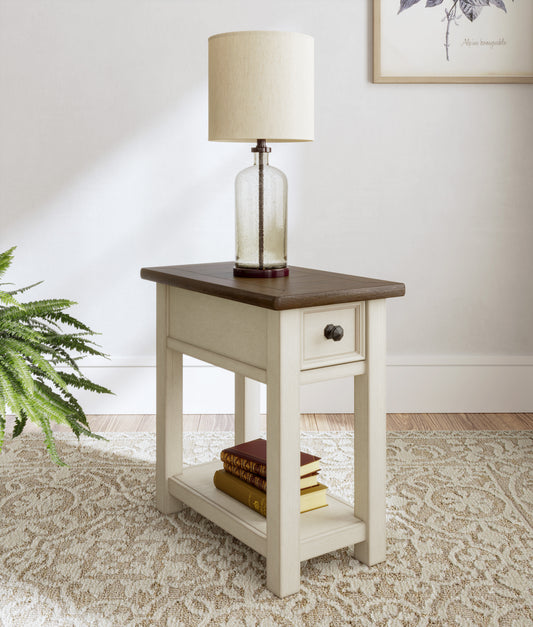 Bolanburg Chair Side End Table - alternate view