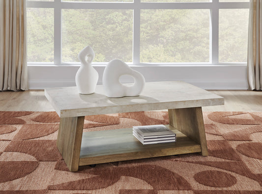 Brendalhouse Rectangular Coffee Table - alternate view
