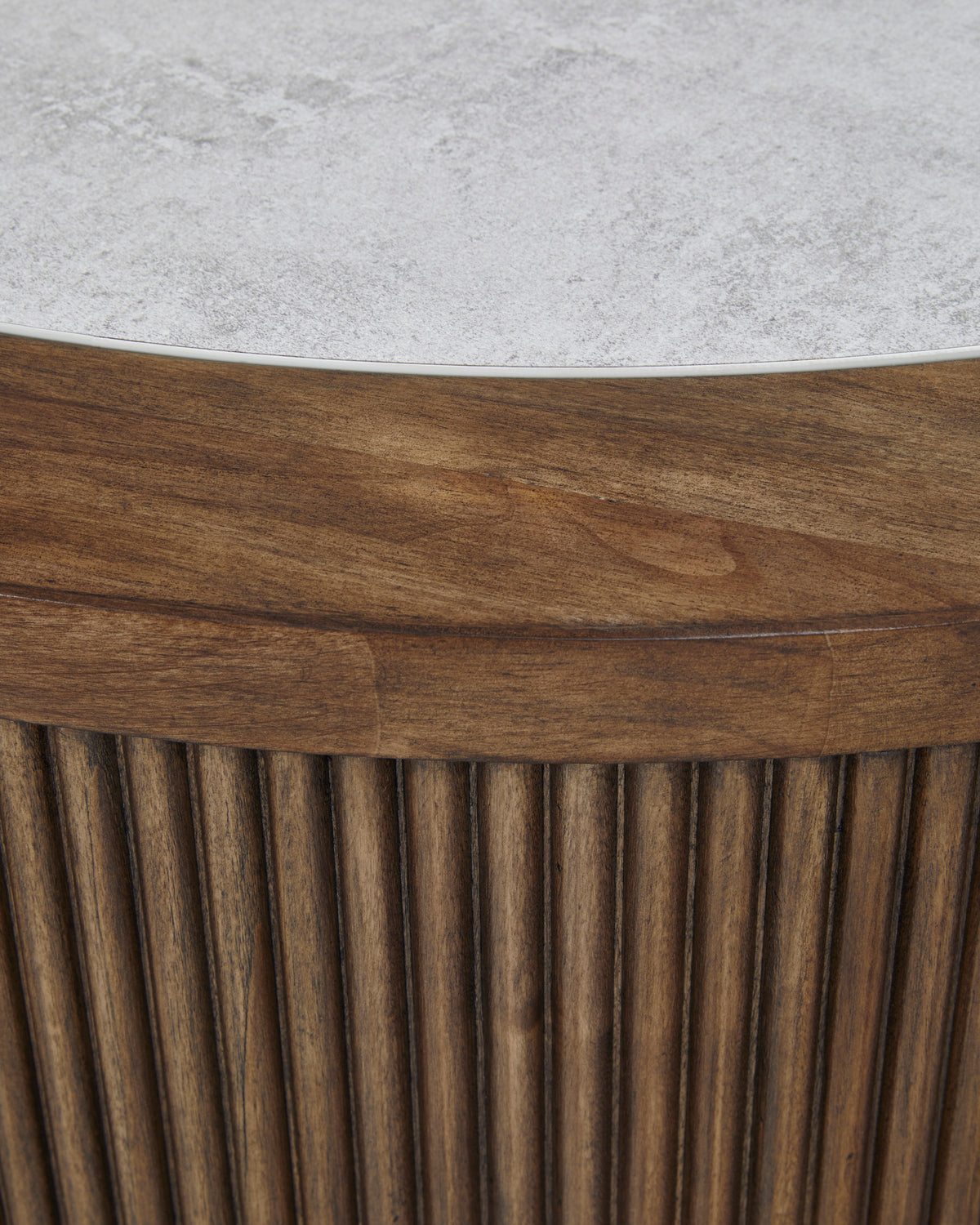 Ashley Hadonna Round End Table