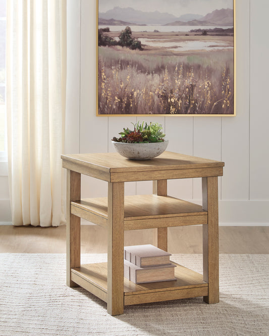 Ashley Wittenmyer Rectangular End Table - alternate view