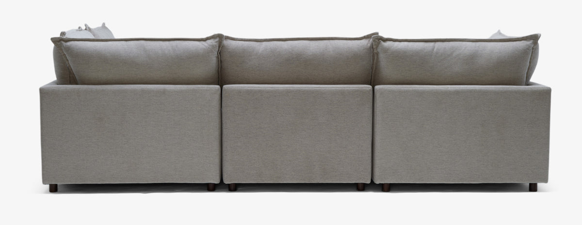 Tanner 5-Piece U-Sofa Bumper Sectional