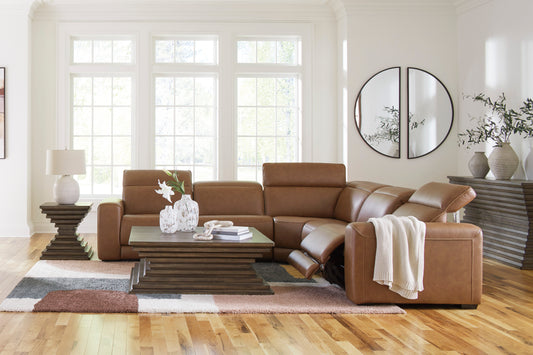 Rally-Up 5-Piece Power Reclining Sectional - alternate view