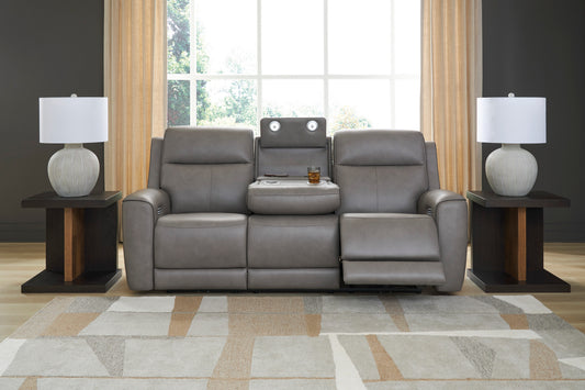 5Z-Relaxation Power Reclining Sofa - alternate view