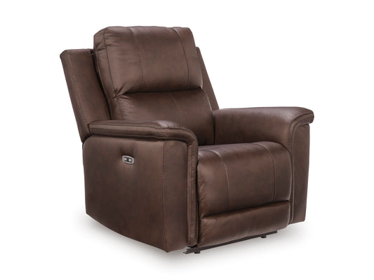 Beryton Power Recliner with Adjustable Headrest - alternate view