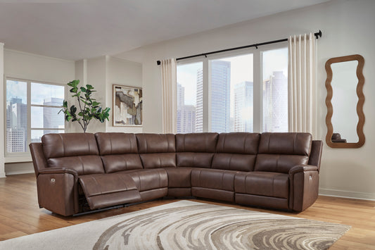 Beryton 5-Piece Power Reclining Sectional - alternate view