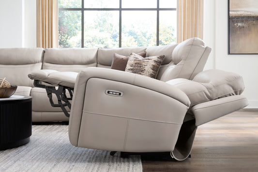 Ashley Gravier 2-Piece Power Reclining Loveseat - alternate view