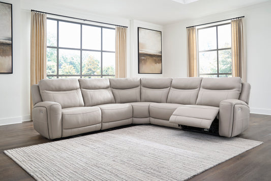 Ashley Gravier 5-Piece Power Reclining Sectional - alternate view