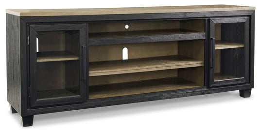 Foyland 83" TV Stand - alternate view
