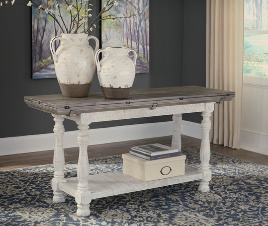 Havalance Flip Top Sofa Table - alternate view