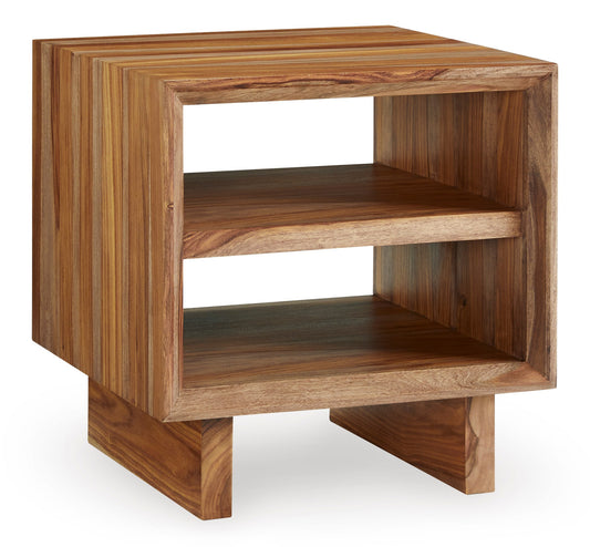 Dressonni Square End Table - alternate view