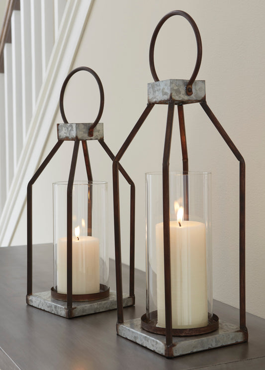 Diedrick Lantern (Set of 2) - alternate view
