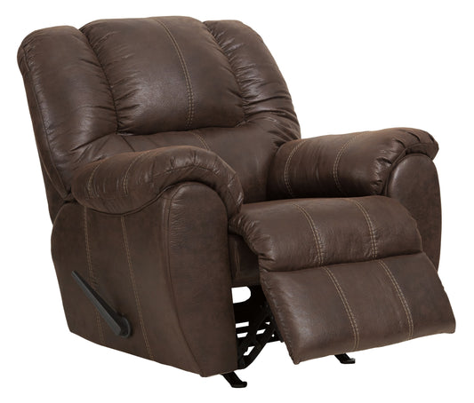 McGann Manual Rocker Recliner - alternate view