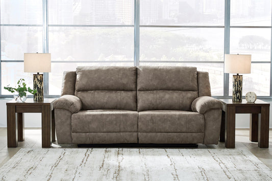 Laresview Reclining Sofa - alternate view