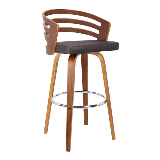 Jayden 26" Counter Height Swivel Bar Stool - alternate view