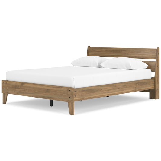 Deanlow Platform Panel Bed - alternate view