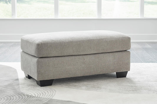 Avenal Park Ottoman - alternate view