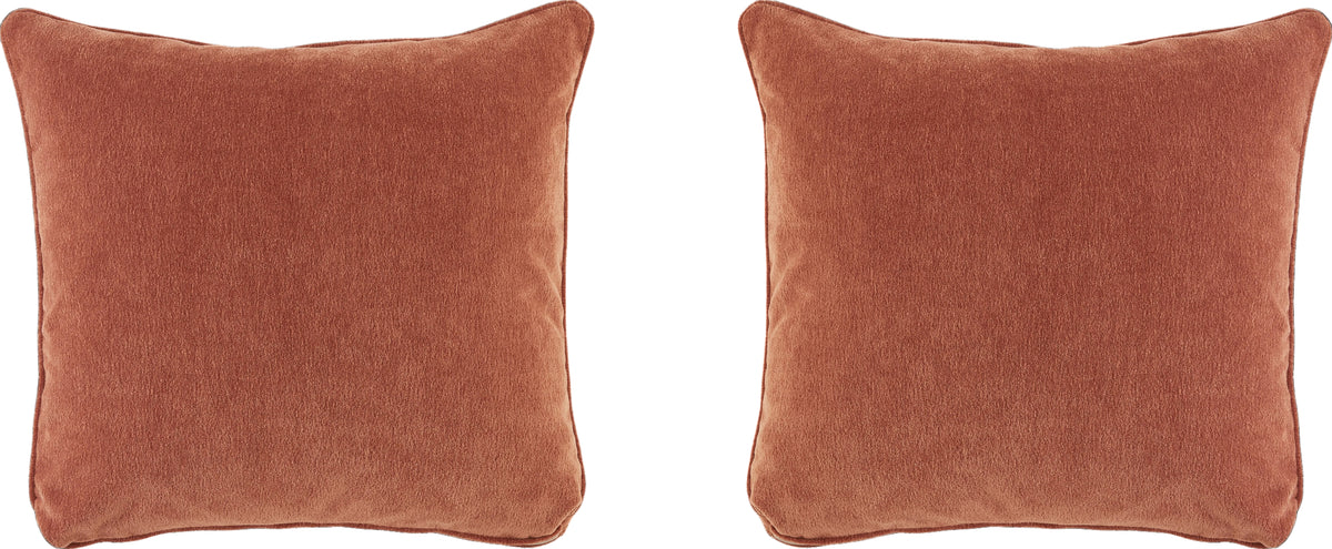 Vivienne Featherblend Pillows (Set of 2) Paprika