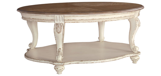 Realyn Coffee Table - alternate view