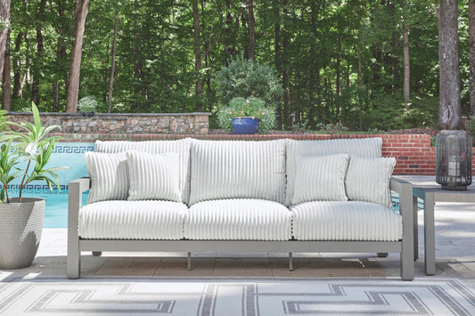 Ashley Moonlight View Outdoor Patio Sofa - alternate view