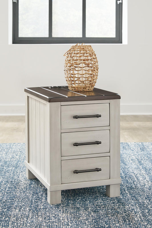 Darborn Chairside End Table - alternate view