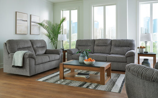 Bindura Glider Loveseat - alternate view
