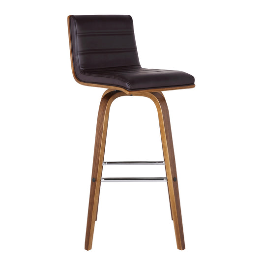 Vienna 26" Counter Height Swivel Bar Stool - alternate view