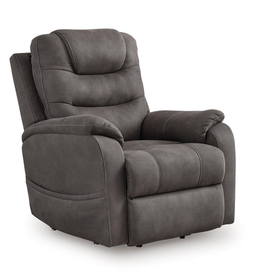 Snowfield Power Lift Recliner - alternate view