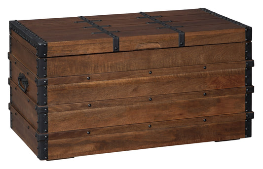 Kettleby Storage Trunk - alternate view