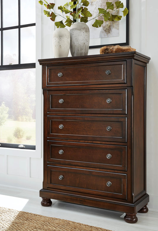 Porter Chest of Drawers - alternate view