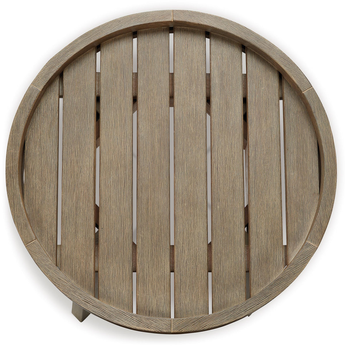 Ashley Bradstreet Bay Outdoor Patio Round End Table