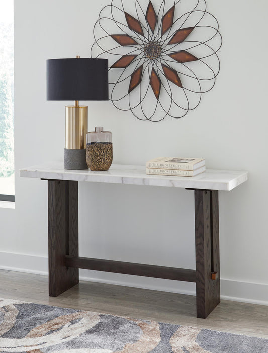 Burkhaus Sofa Table - alternate view