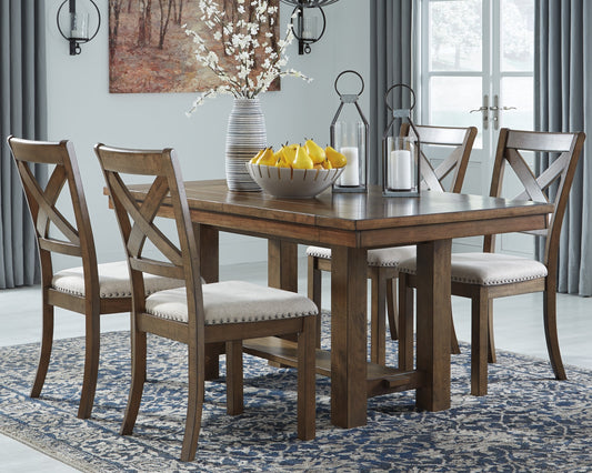 Moriville Dining Extension Table - alternate view