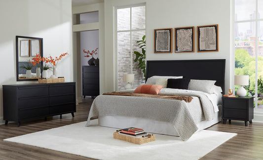 Danziar Panel Headboard - alternate view