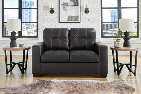 Barlin Mills Loveseat - alternate view