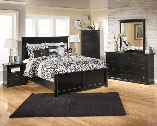 Maribel One Drawer Nightstand - alternate view