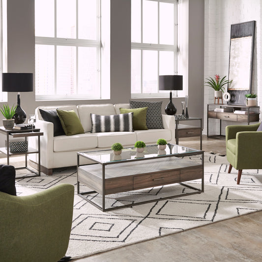 Jamestown Sofa Table - alternate view