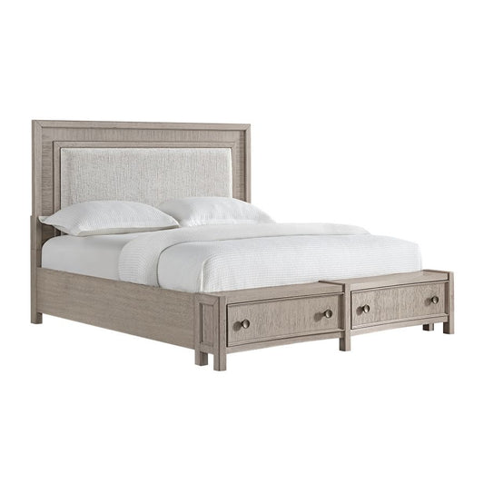 Bella Queen storage bed - alternate view