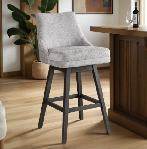 Branson 30" Swivel Barstool - alternate view