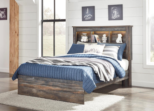 Drystan Full Bookcase Bed - alternate view