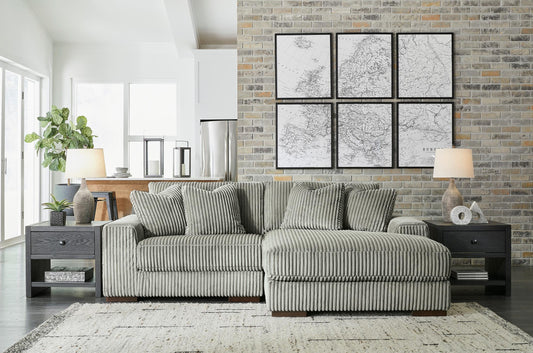 Lindyn 2-Piece Fog Sectional with Chaise - alternate view