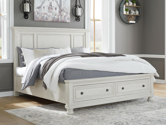 Robbinsdale Panel Storage Bed - alternate view