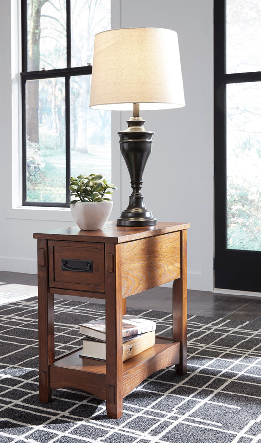 Ashley Breegin Chairside End Table - alternate view