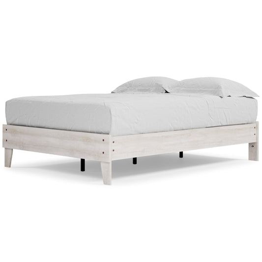 Shawburn Platform Bed - alternate view