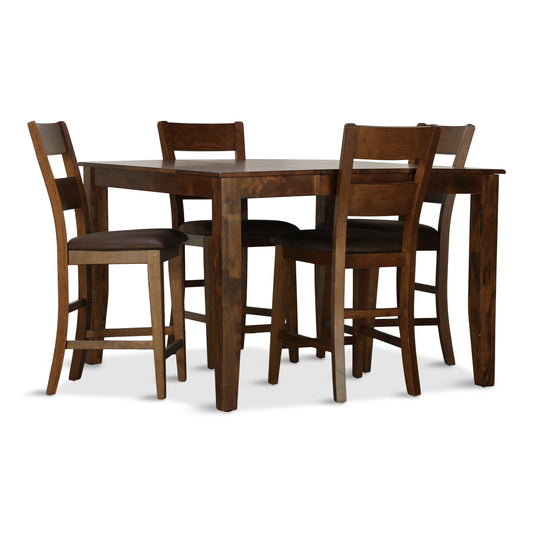 Callie 5-Piece Counter Height Dining Set - alternate view