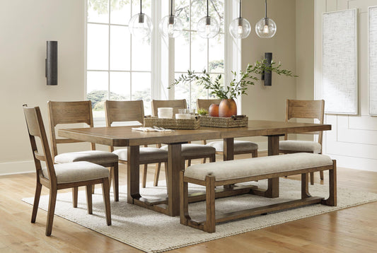 Cabalynn Dining Extension Table - alternate view